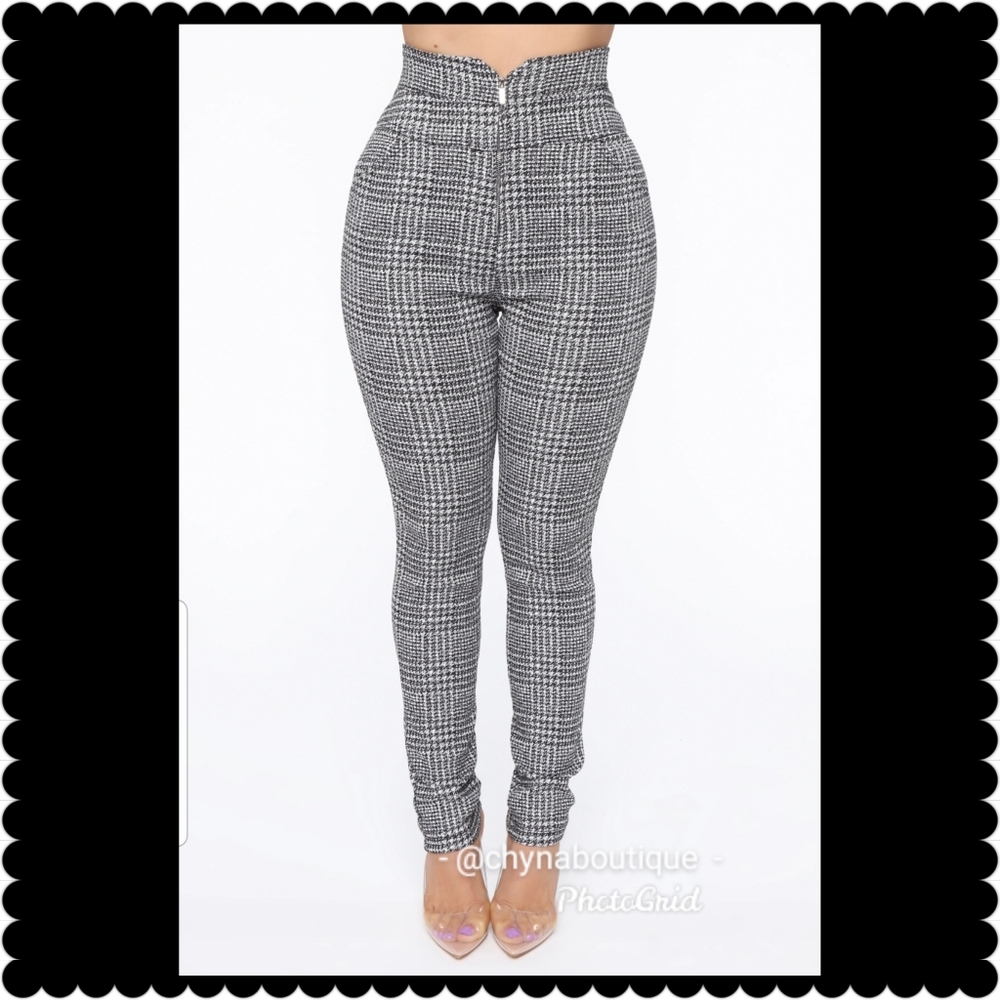Plaid Pants - image 1